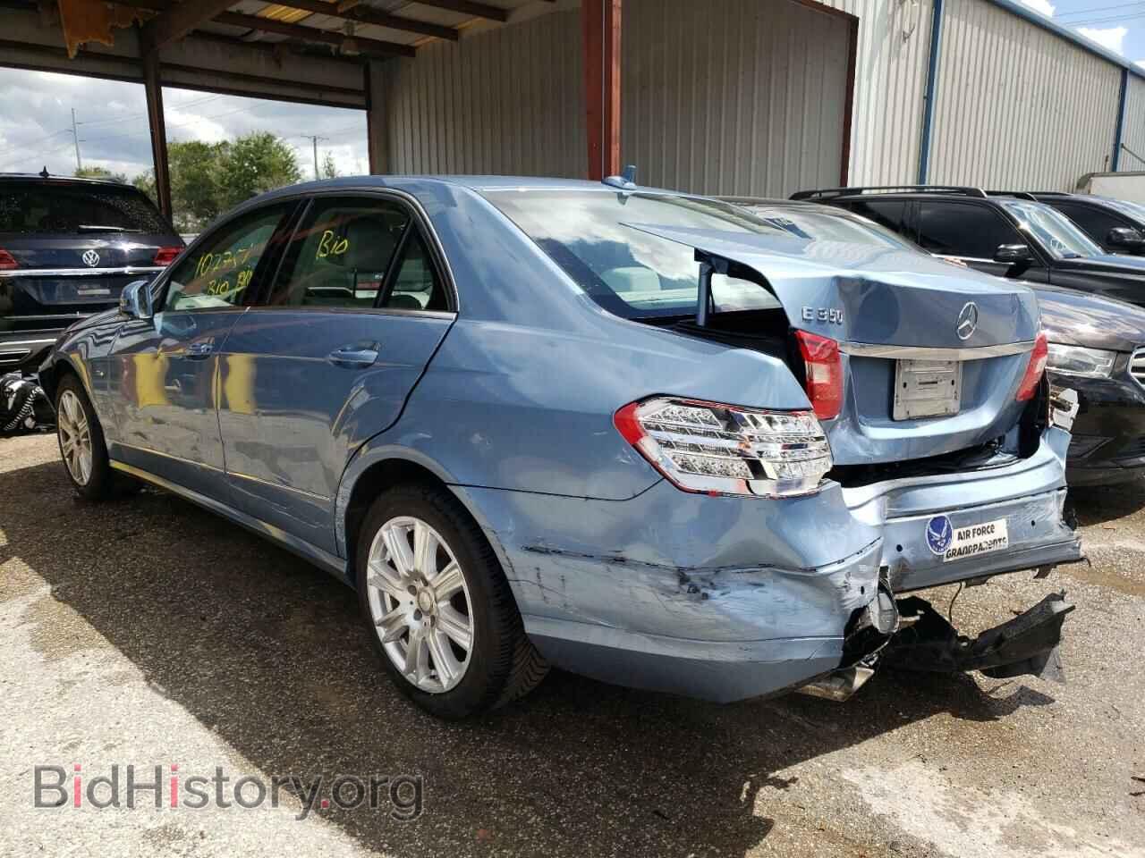 2012 MERCEDES-BENZ E-CLASS - VIN: WDDHF5KB9CA561489 - Фото 3