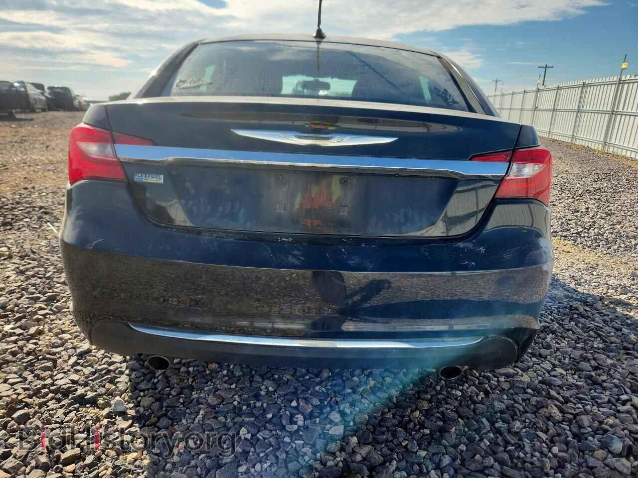 2013 CHRYSLER 200 - VIN: 1C3CCBCG2DN559006 - Фото 6