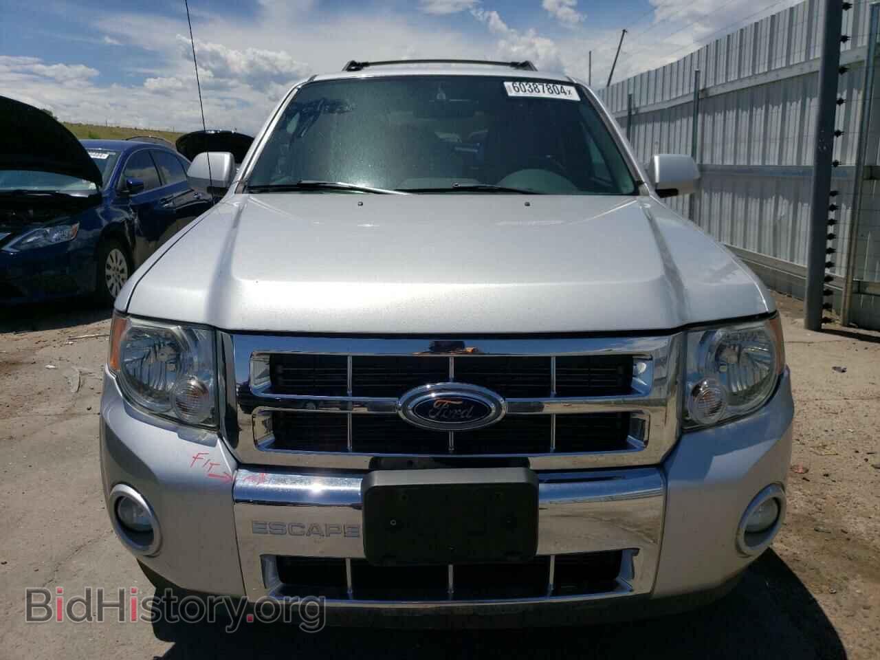 2012 FORD ESCAPE - VIN: 1FMCU9EG7CKC48228 - Фото 5