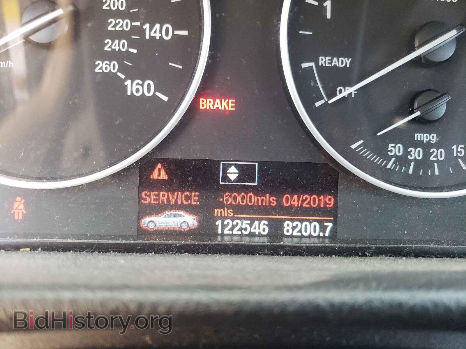 2013 BMW 3 SERIES - VIN: WBA3B9C52DF140652 - Фото 8