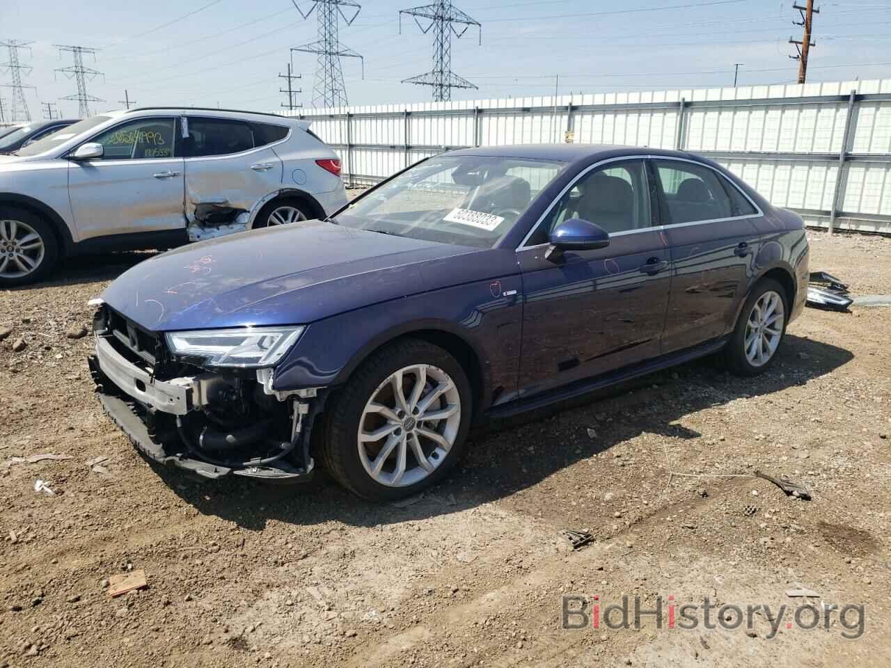 Photo WAUENAF49KN002601 - AUDI A4 2019