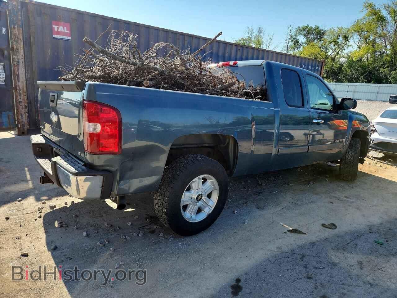 2008 CHEVROLET SILVERADO - VIN: 1GCEC19008Z249394 - Фото 3