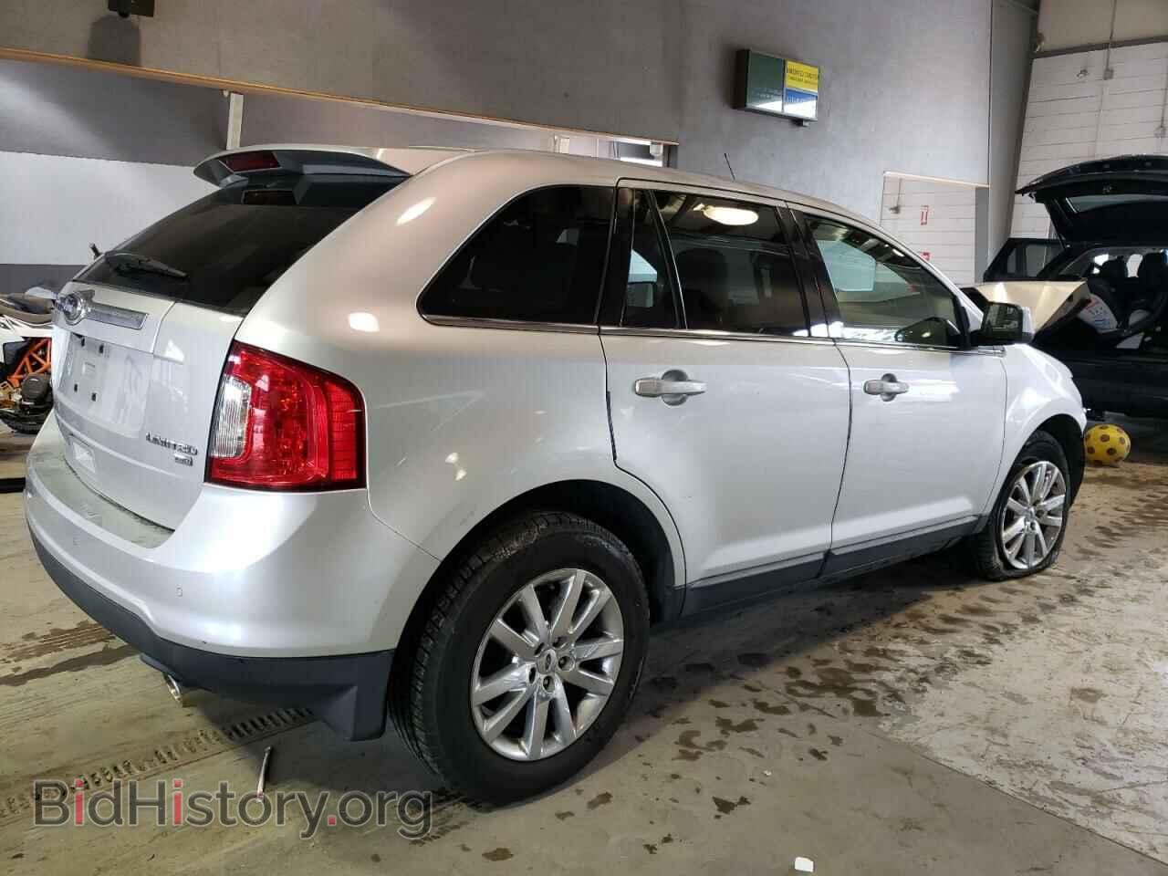 2011 FORD EDGE - VIN: 2FMDK4KC1BBA62255 - Фото 3