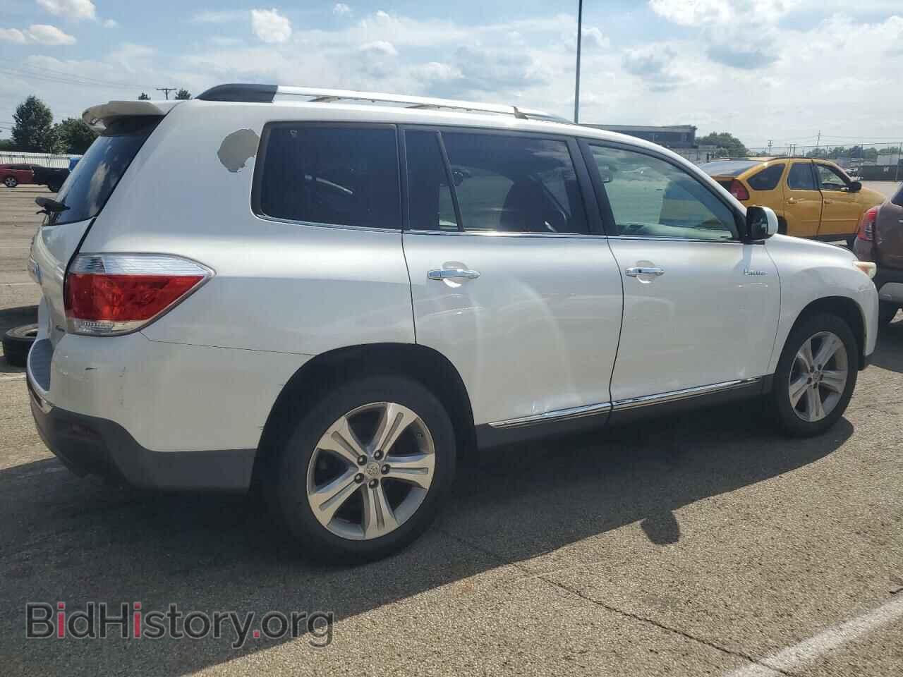 2011 TOYOTA HIGHLANDER - VIN: 5TDDK3EH2BS065430 - Фото 3