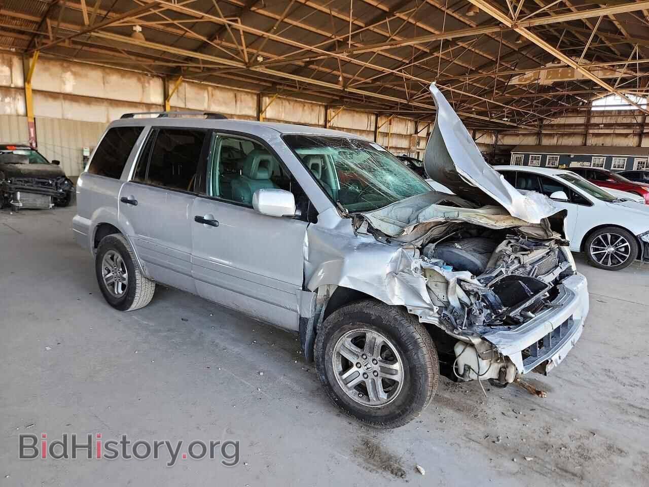 2005 HONDA PILOT - VIN: 5FNYF18575B044481 - Фото 4