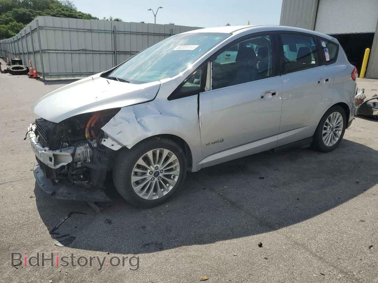 Photo 1FADP5AU1HL100605 - FORD CMAX 2017