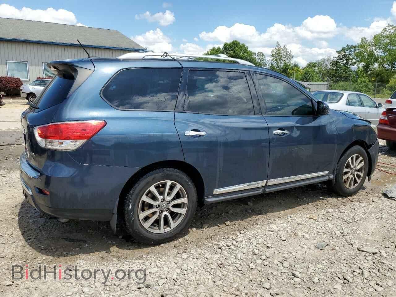 2013 NISSAN PATHFINDER - VIN: 5N1AR2MM3DC680530 - Фото 3