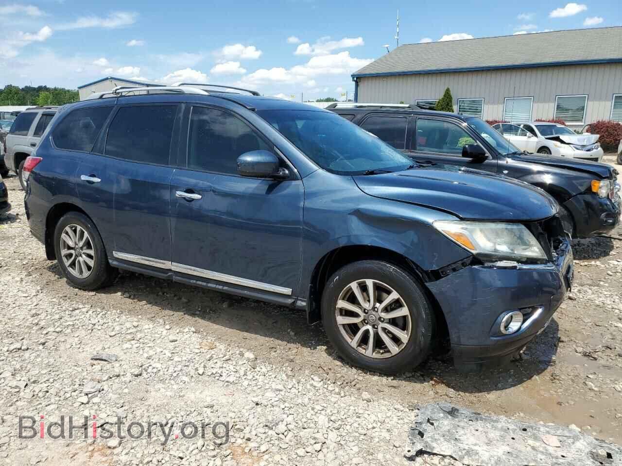 2013 NISSAN PATHFINDER - VIN: 5N1AR2MM3DC680530 - Фото 4