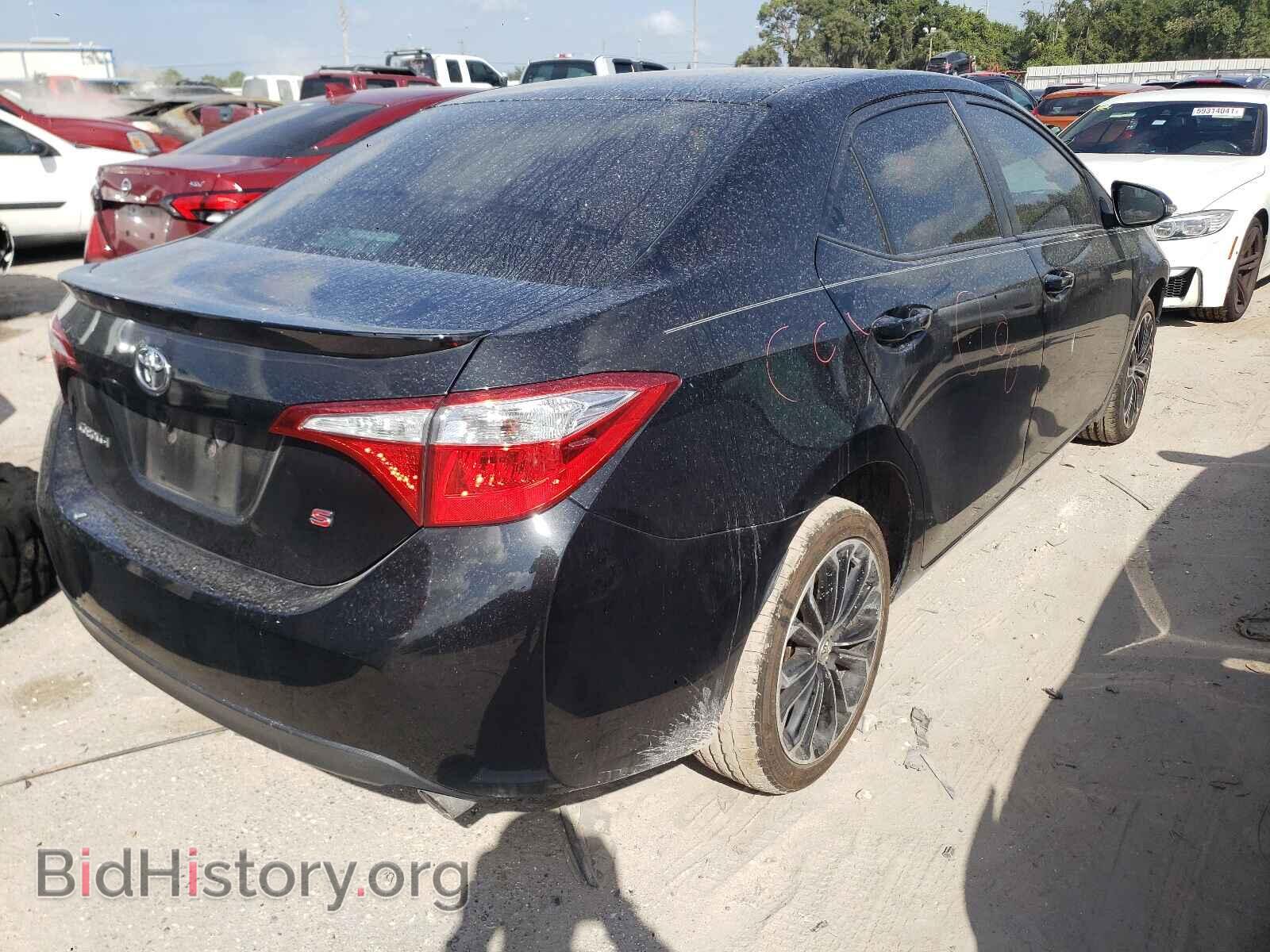 2014 TOYOTA COROLLA - VIN: 2T1BURHE2EC194559 - Фото 4