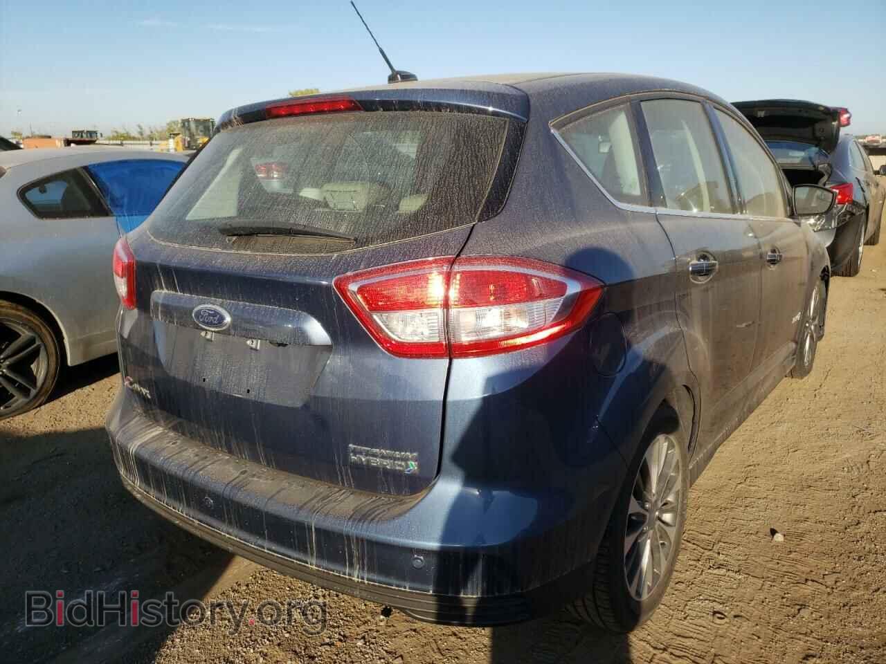 2018 FORD CMAX - VIN: 1FADP5DUXJL100698 - Фото 4