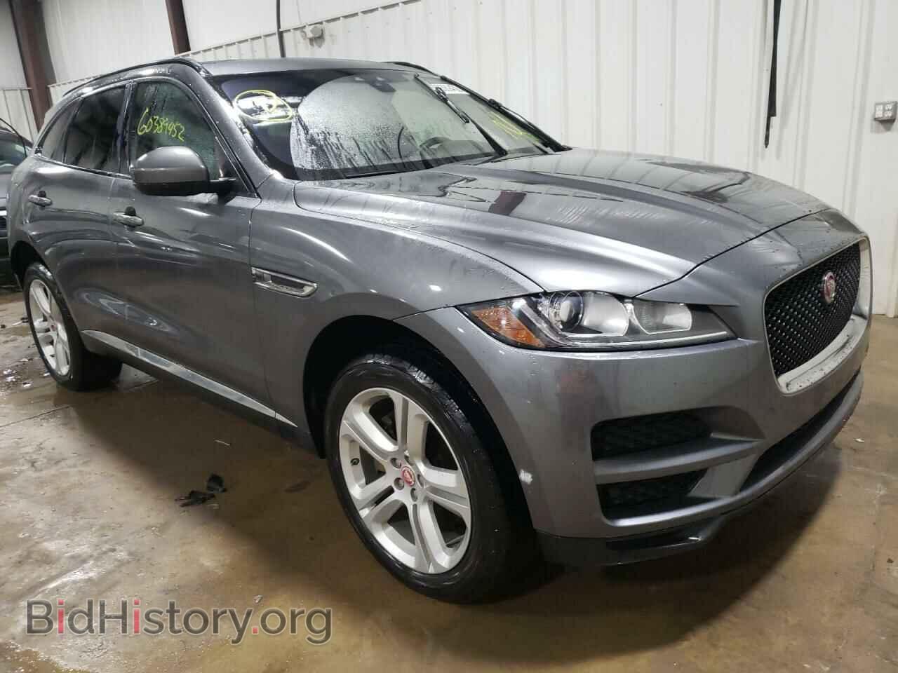Photo SADCJ2BV2HA496816 - JAGUAR F-PACE 2017