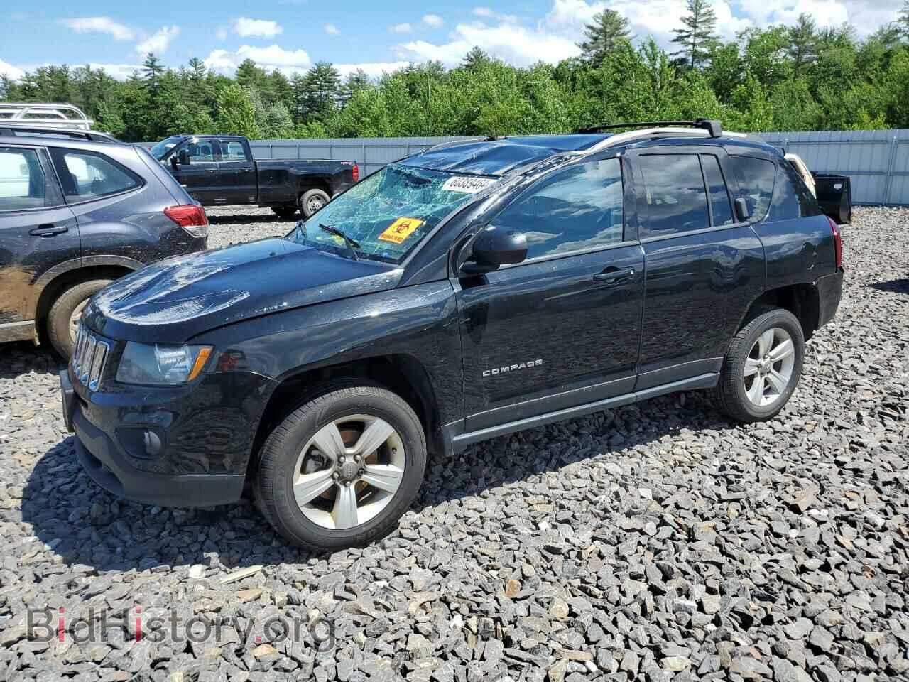 Фотография 1C4NJDBBXGD510240 - JEEP COMPASS 2016