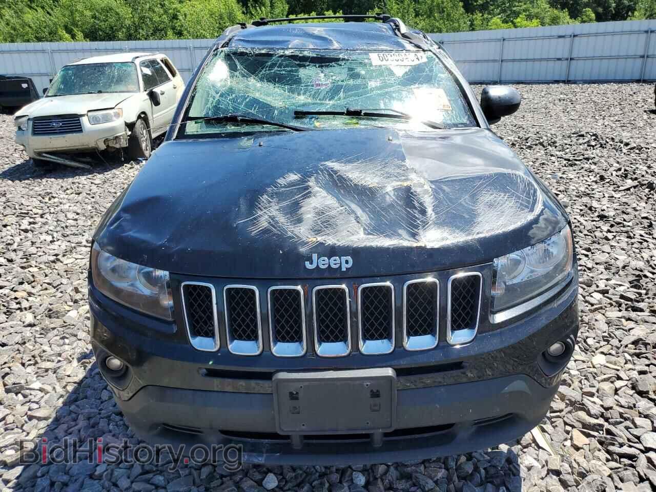 2016 JEEP COMPASS - VIN: 1C4NJDBBXGD510240 - Фото 5
