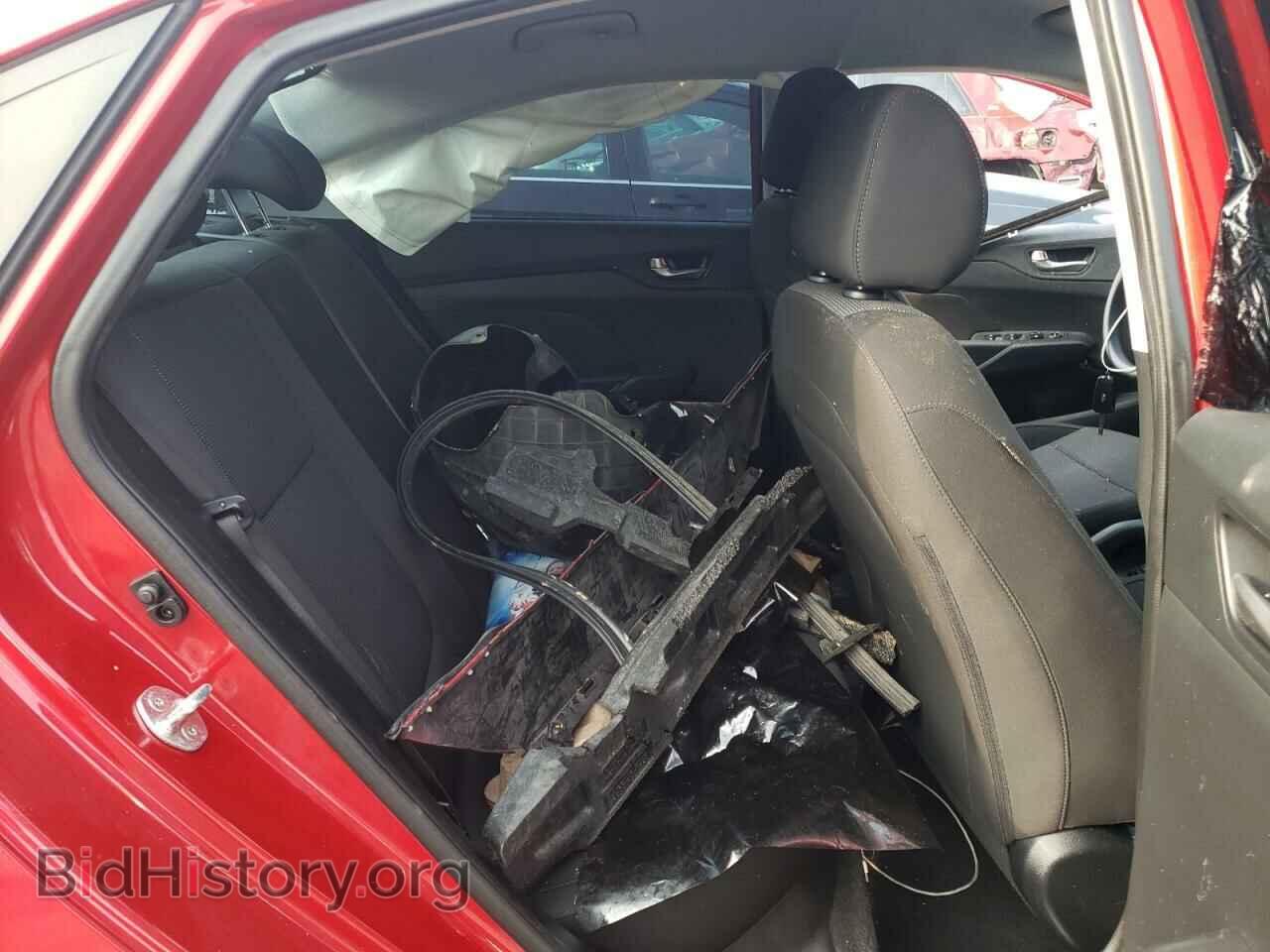 2020 HYUNDAI ACCENT - VIN: 3KPC24A64LE103807 - Фото 10