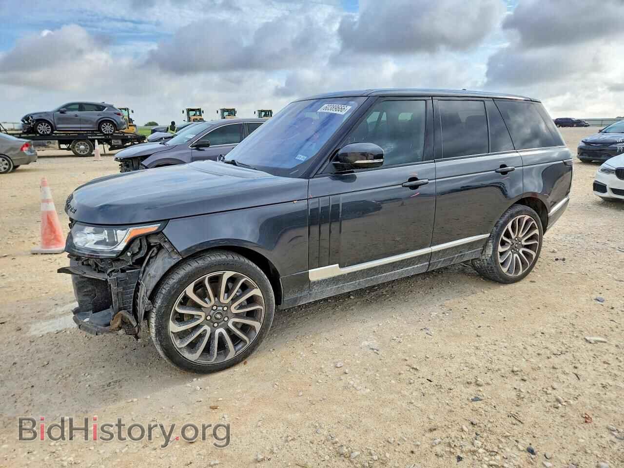 Photo SALGS2EF5GA298429 - LAND ROVER RANGEROVER 2016