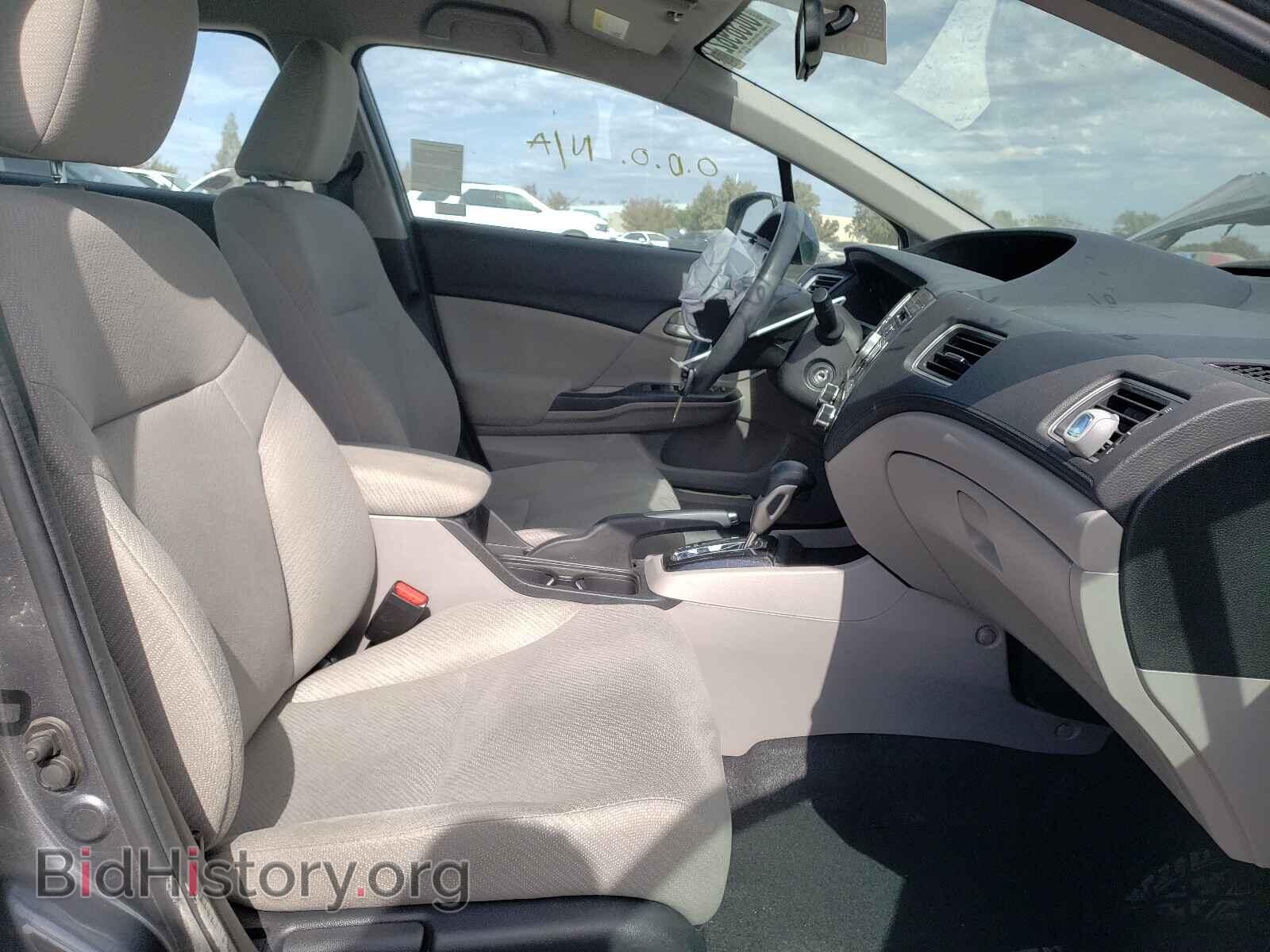2013 HONDA CIVIC - VIN: 19XFB2F59DE252586 - Фото 5