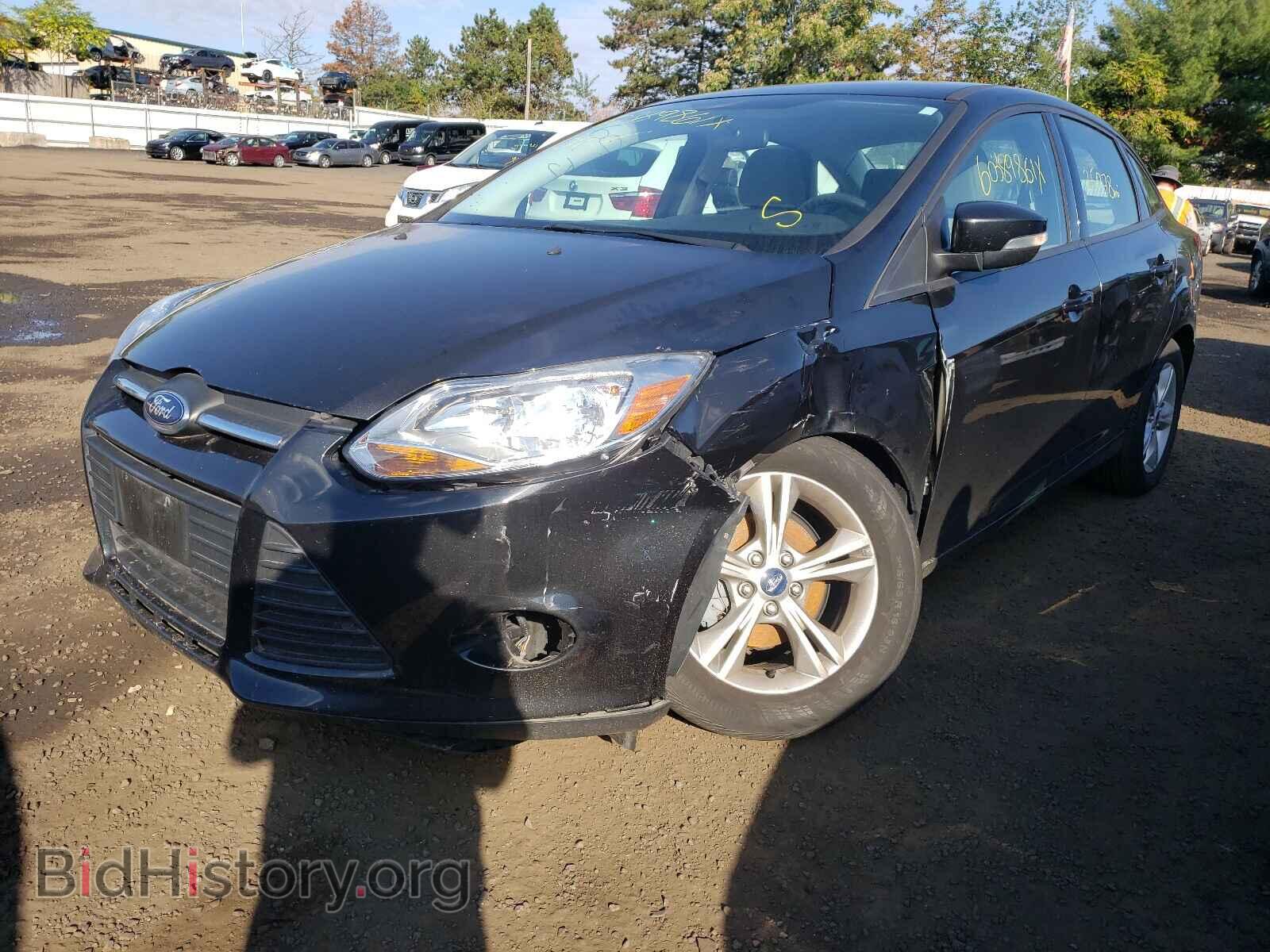 2013 FORD FOCUS - VIN: 1FADP3F21DL375946 - Photo 2