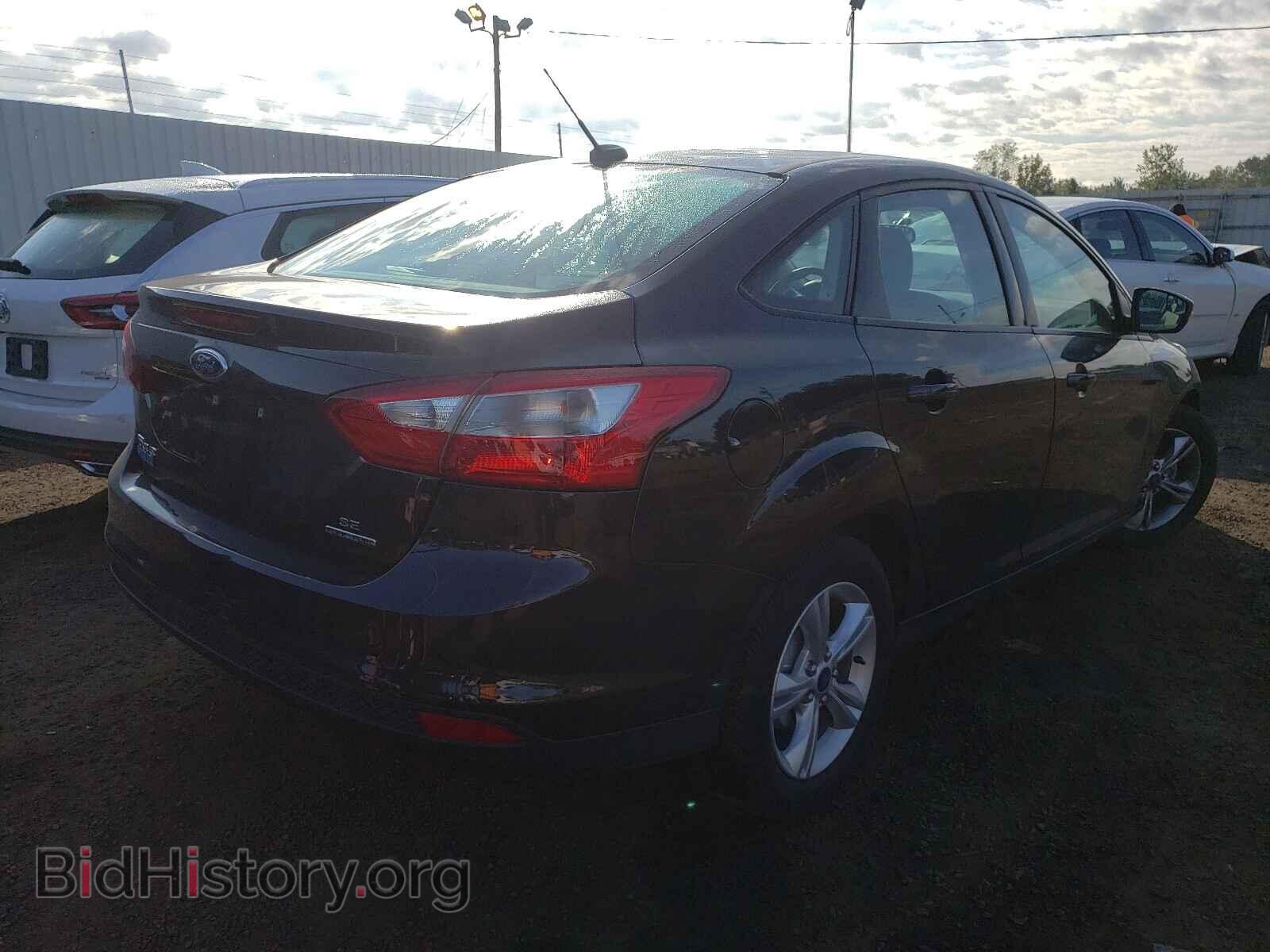 2013 FORD FOCUS - VIN: 1FADP3F21DL375946 - Photo 4