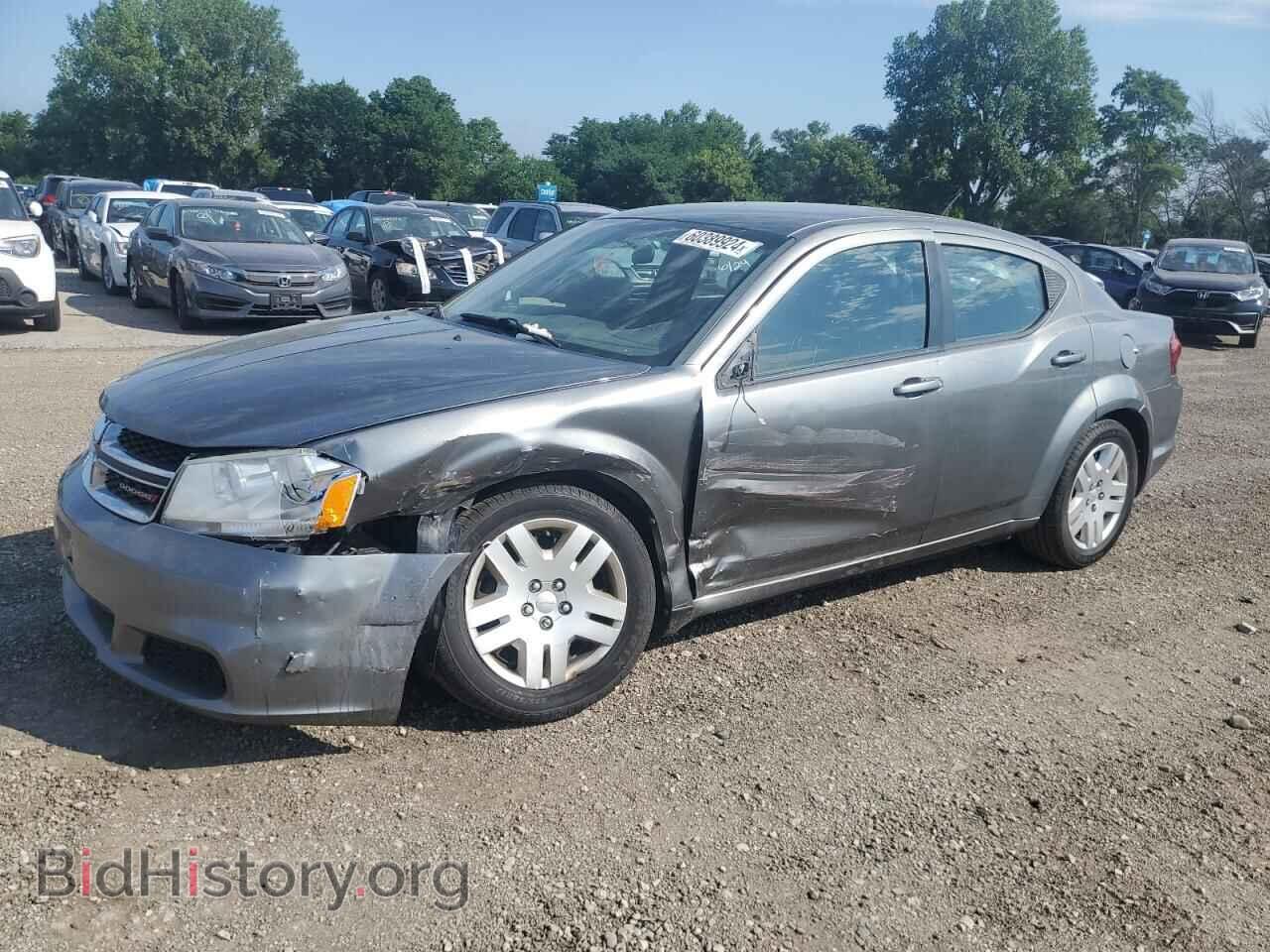 Photo 1C3CDZAB8DN602745 - DODGE AVENGER 2013