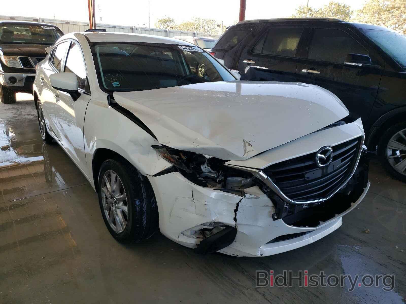 Photo JM1BM1U74G1293724 - MAZDA 3 2016