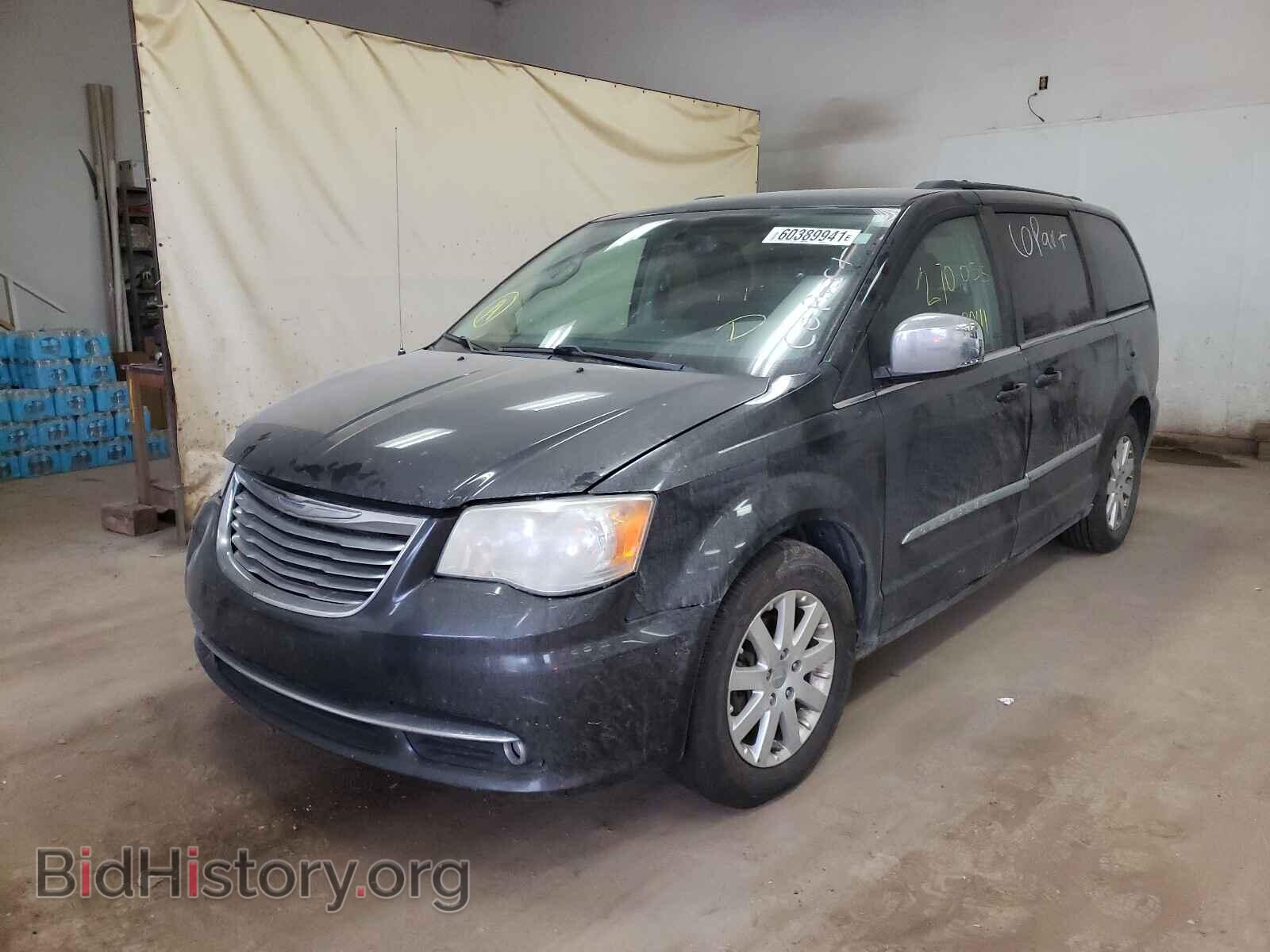 2011 CHRYSLER MINIVAN - VIN: 2A4RR8DG2BR612819 - Photo 2