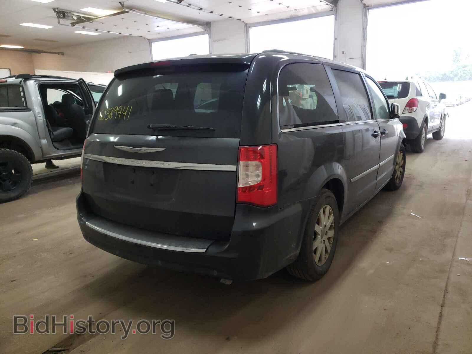 2011 CHRYSLER MINIVAN - VIN: 2A4RR8DG2BR612819 - Photo 4
