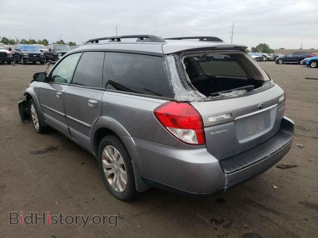 2009 SUBARU OUTBACK - VIN: 4S4BP66C797323194 - Фото 3