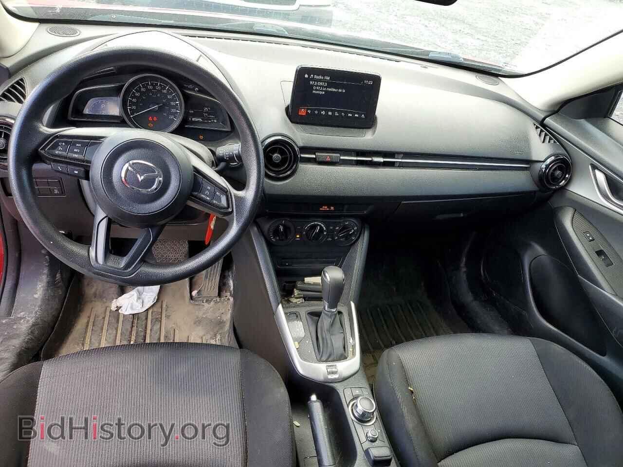 2018 MAZDA CX-3 - VIN: JM1DKFB70J0301278 - Фото 8