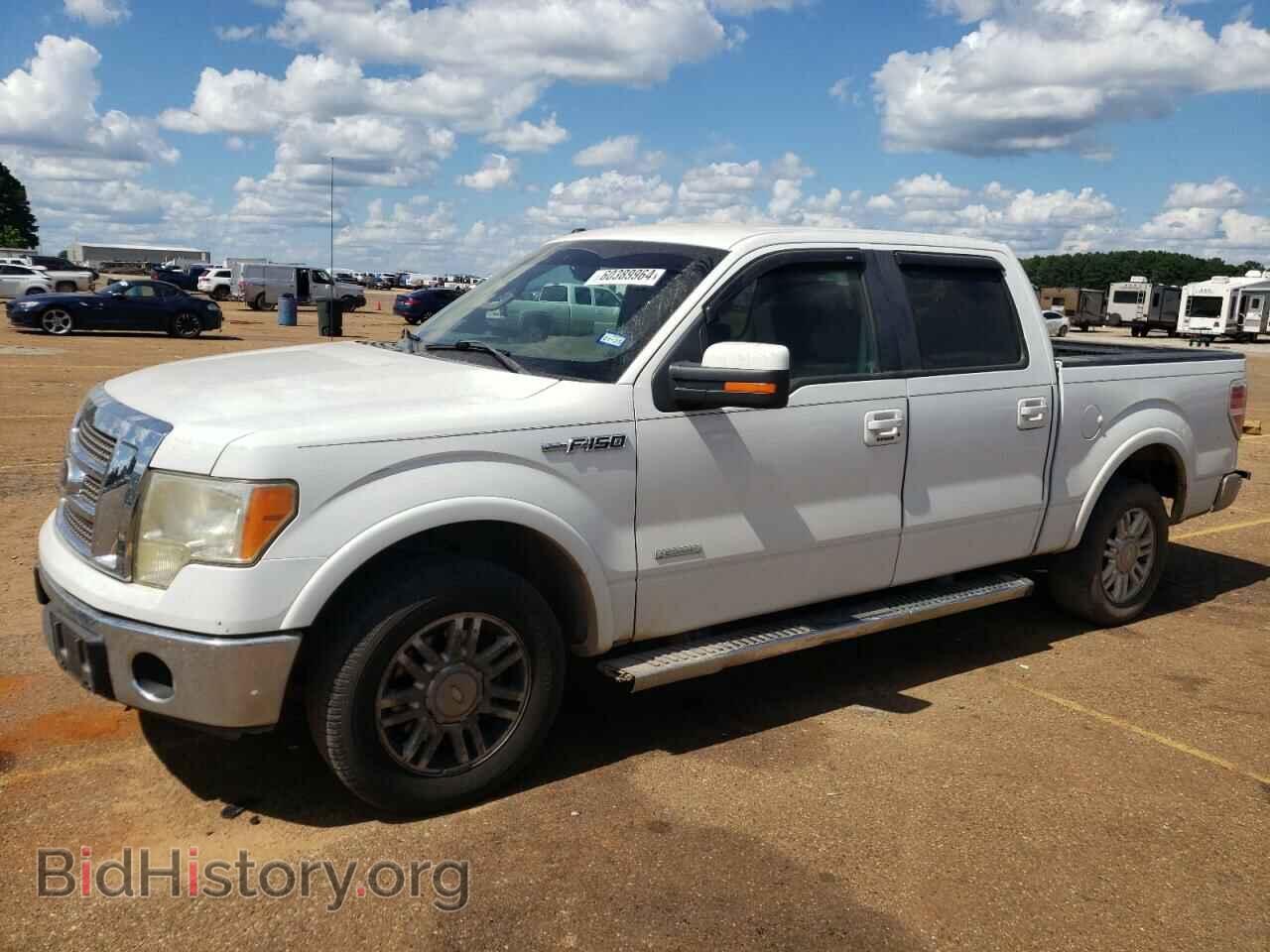 Фотография 1FTFW1CT9BFB23722 - FORD F-150 2011