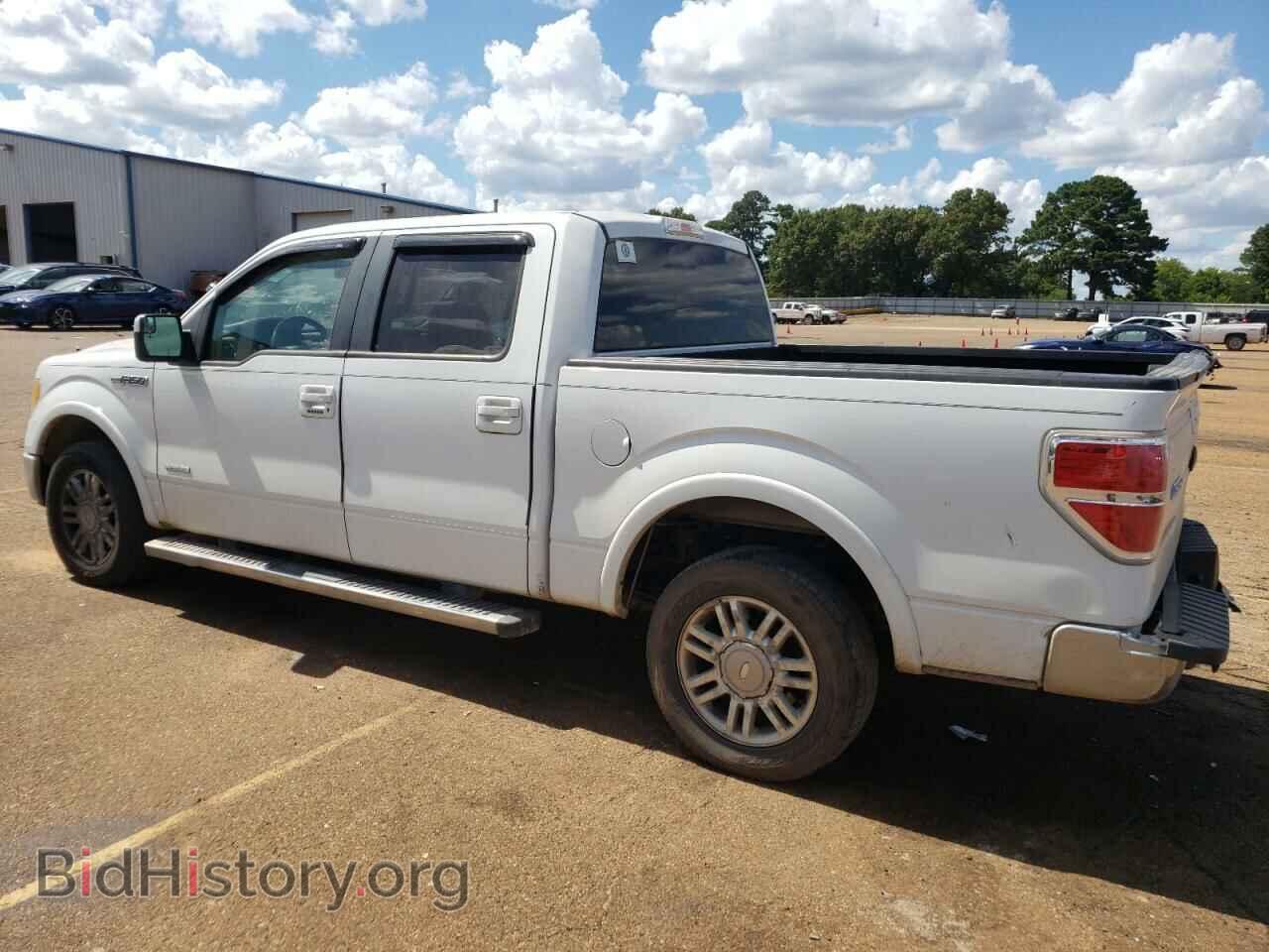 2011 FORD F-150 - VIN: 1FTFW1CT9BFB23722 - Фото 2
