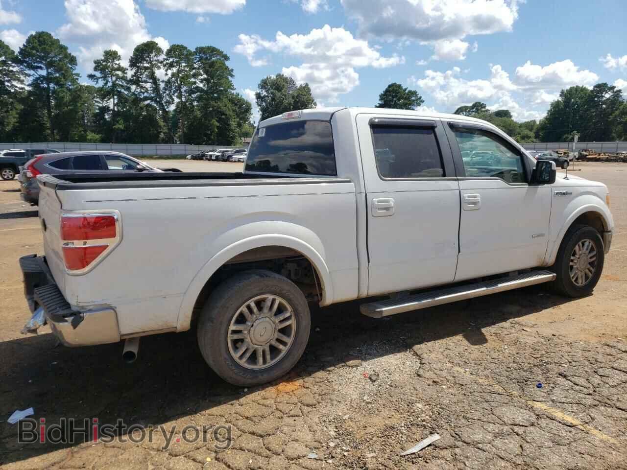 2011 FORD F-150 - VIN: 1FTFW1CT9BFB23722 - Фото 3