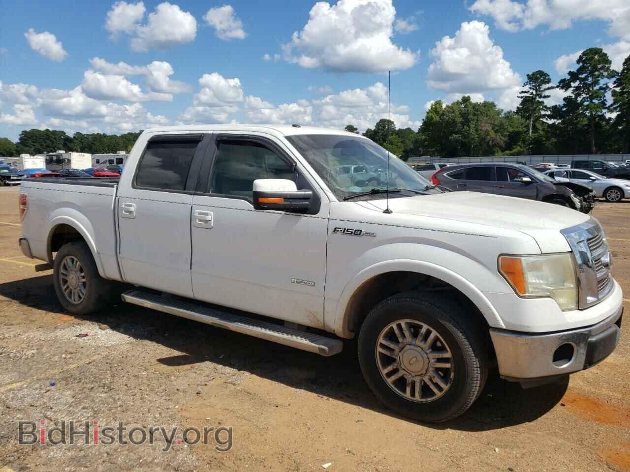 2011 FORD F-150 - VIN: 1FTFW1CT9BFB23722 - Фото 4