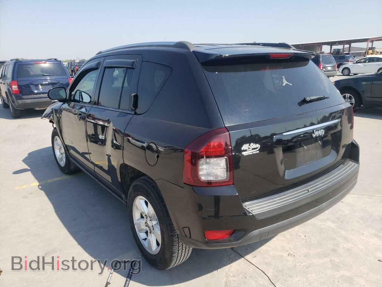 2014 JEEP COMPASS - VIN: 1C4NJCBA3ED627141 - Фото 3
