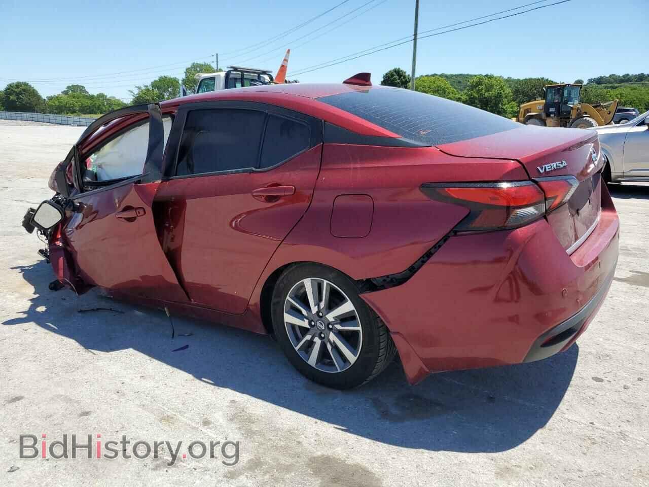 2020 NISSAN VERSA - VIN: 3N1CN8EV7LL832480 - Фото 2