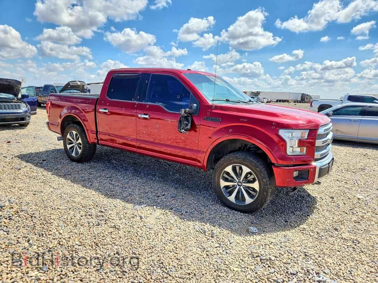 2017 FORD F150 - VIN: 1FTEW1EG7HFB89139 - Photo 4