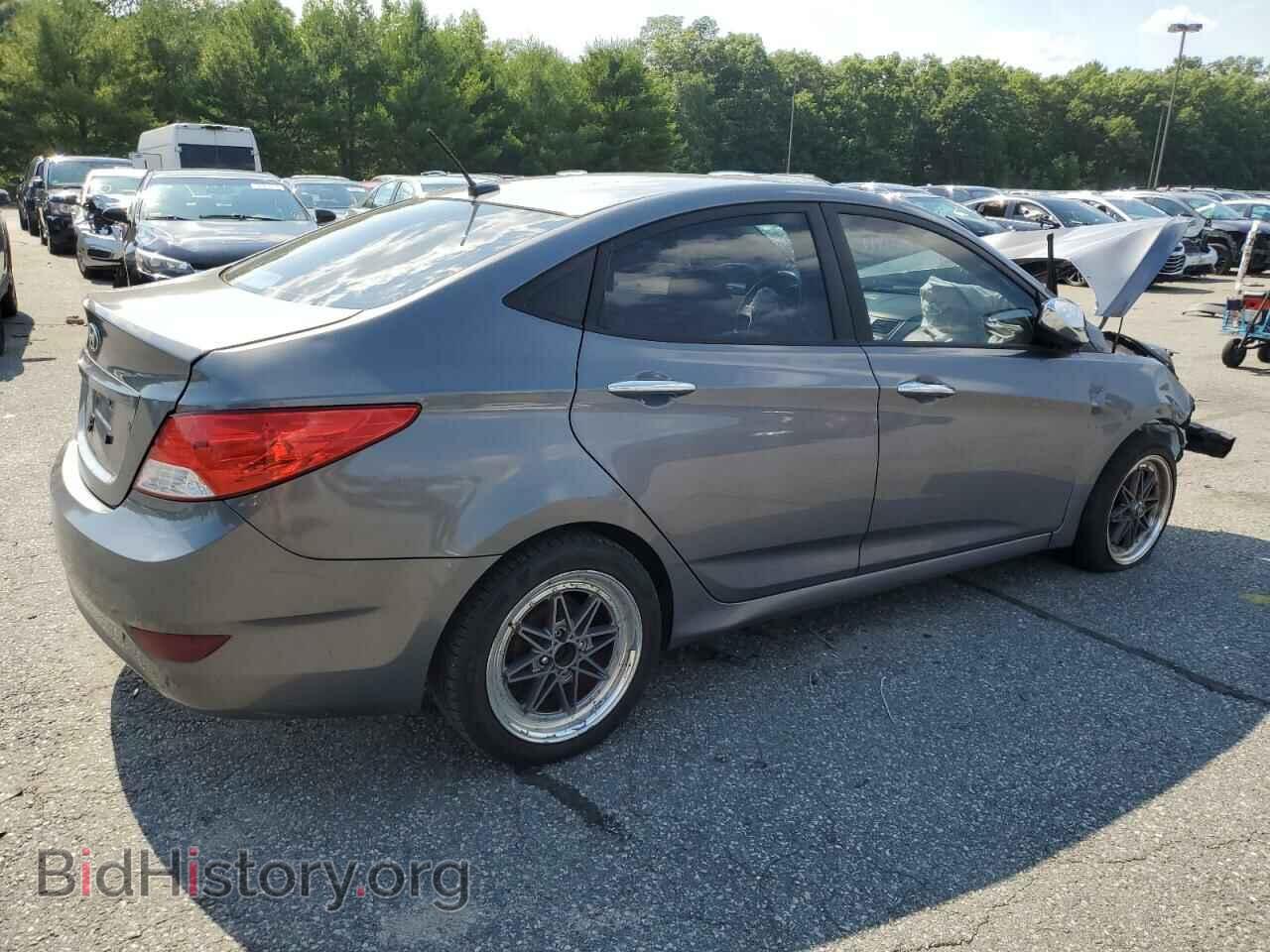 2015 HYUNDAI ACCENT - VIN: KMHCT4AE3FU850157 - Фото 3