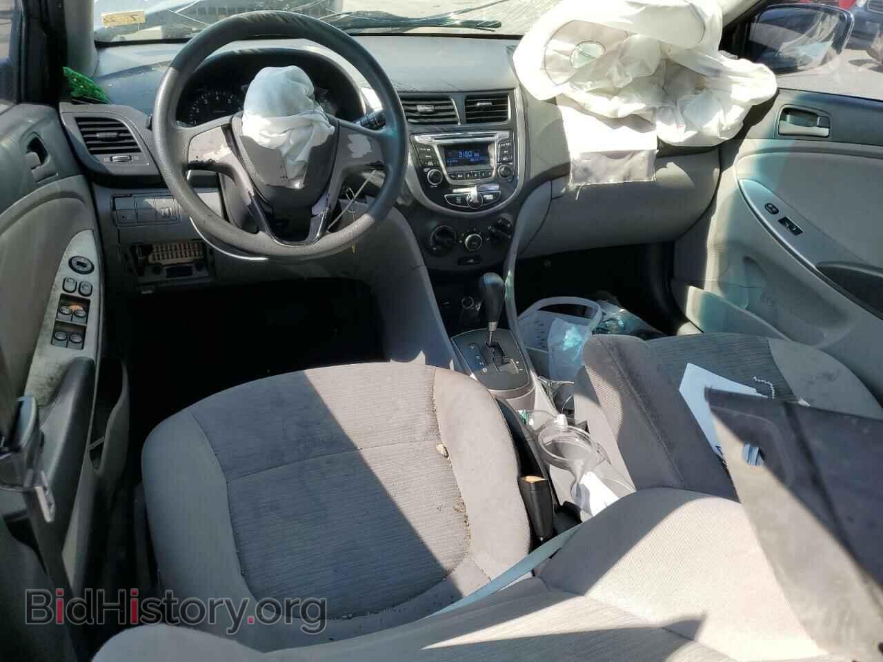 2015 HYUNDAI ACCENT - VIN: KMHCT4AE3FU850157 - Фото 8
