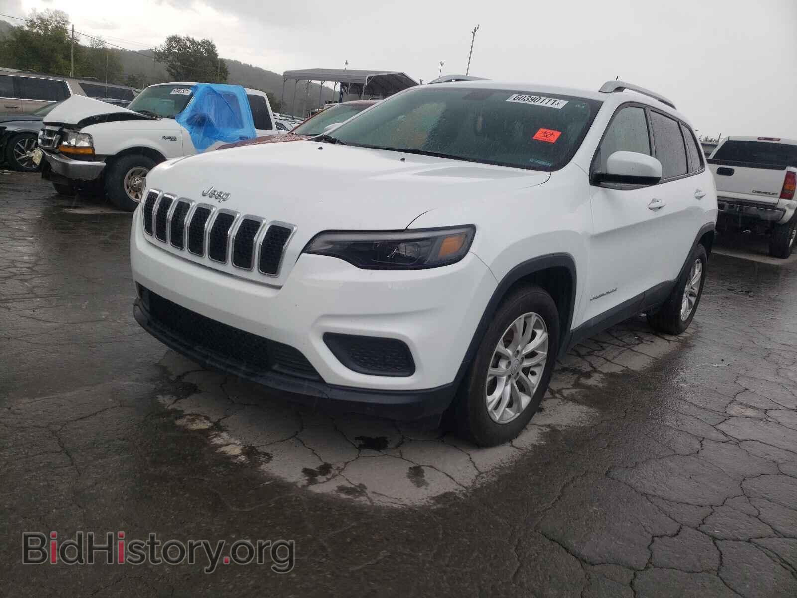 2020 JEEP CHEROKEE - VIN: 1C4PJLCB7LD511213 - Фото 2