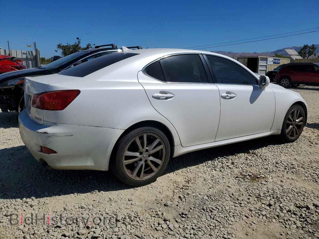 2008 LEXUS IS - VIN: JTHBK262985052974 - Photo 3