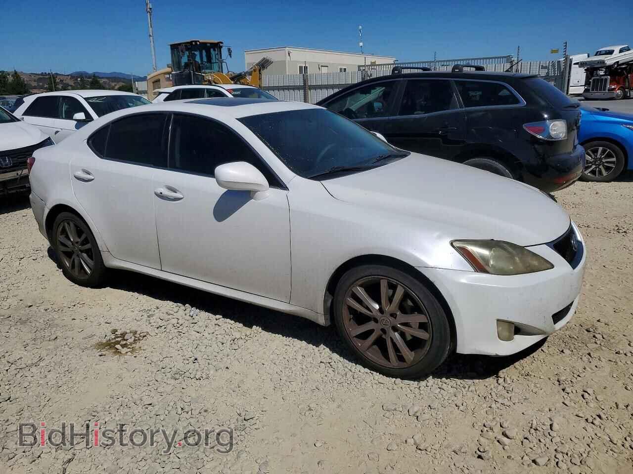 2008 LEXUS IS - VIN: JTHBK262985052974 - Photo 4