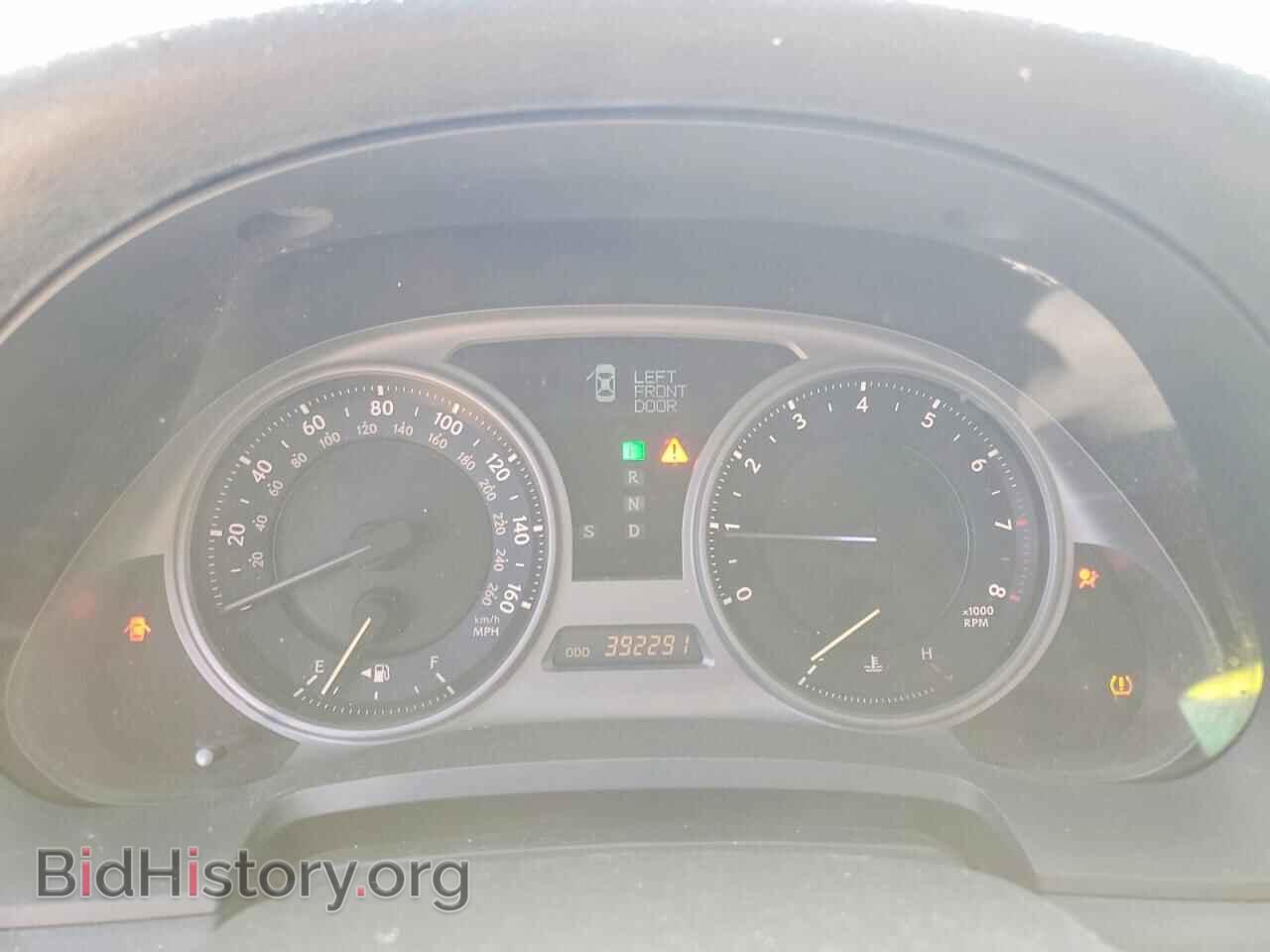2008 LEXUS IS - VIN: JTHBK262985052974 - Photo 9