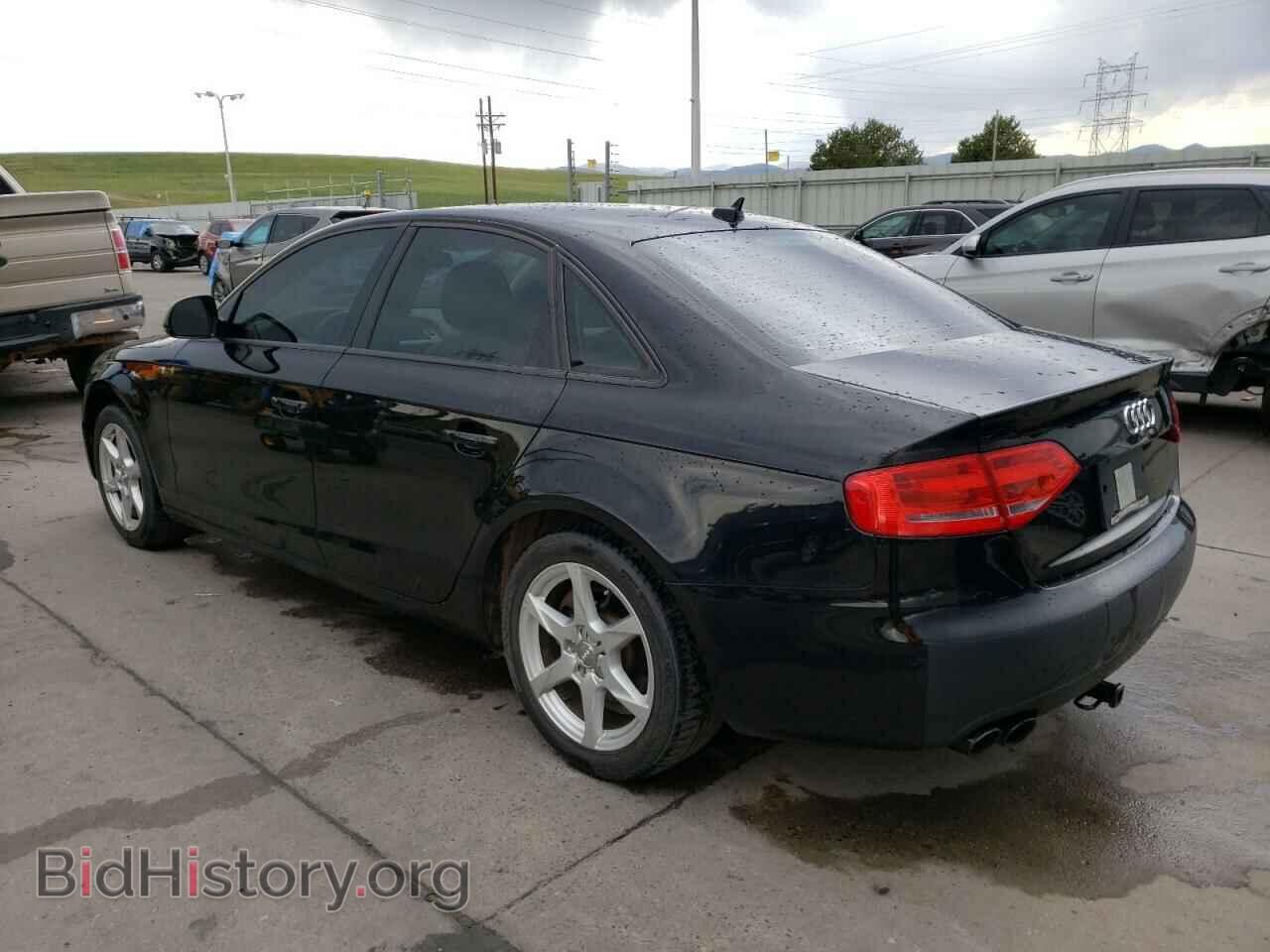2009 AUDI A4 - VIN: WAULF78K19A086479 - Фото 2