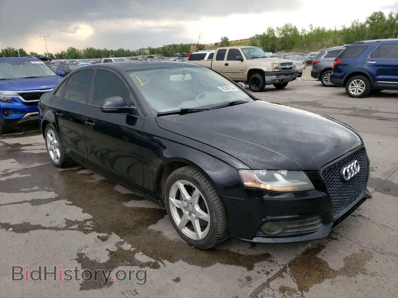 2009 AUDI A4 - VIN: WAULF78K19A086479 - Фото 4