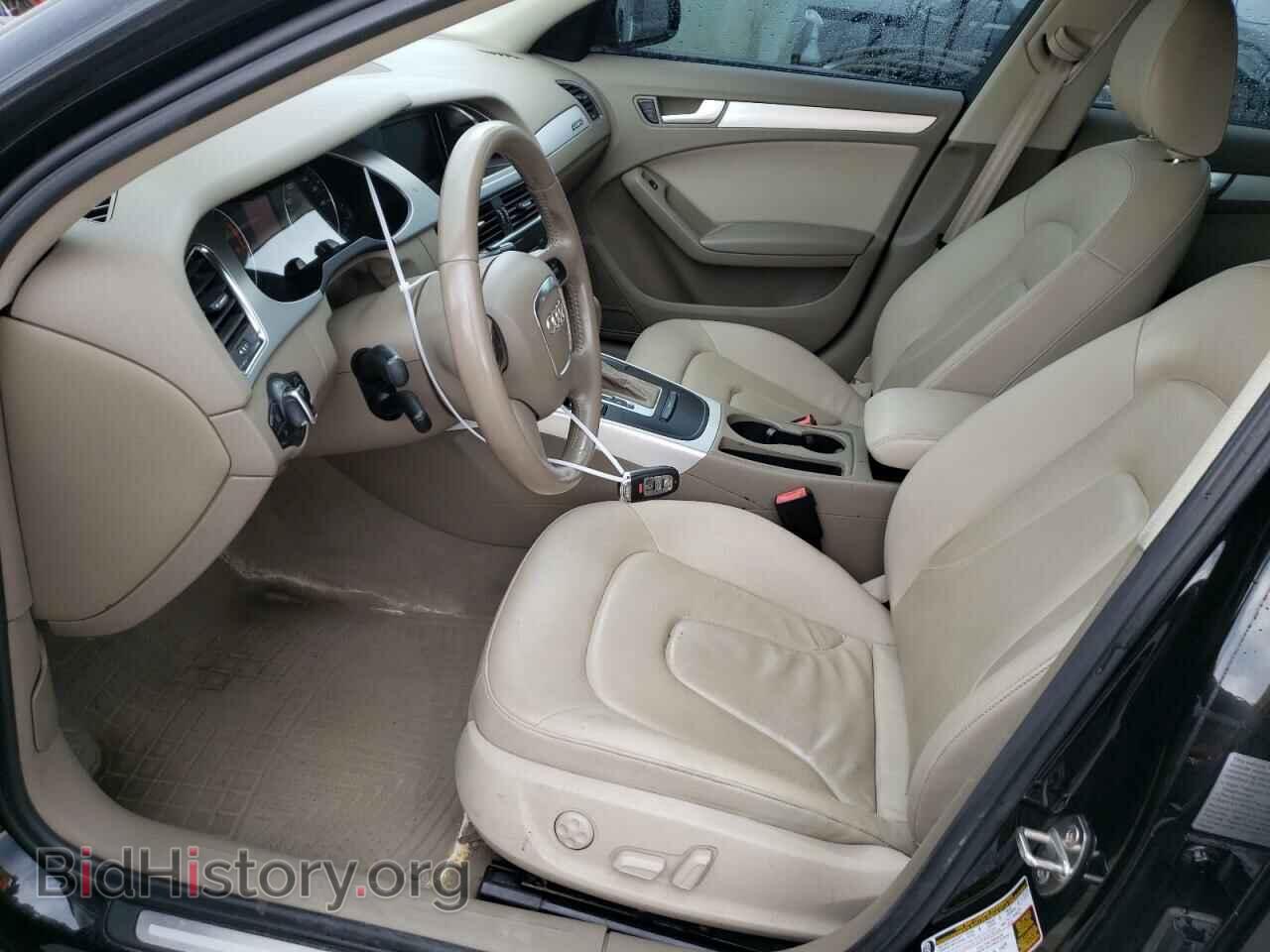 2009 AUDI A4 - VIN: WAULF78K19A086479 - Фото 7
