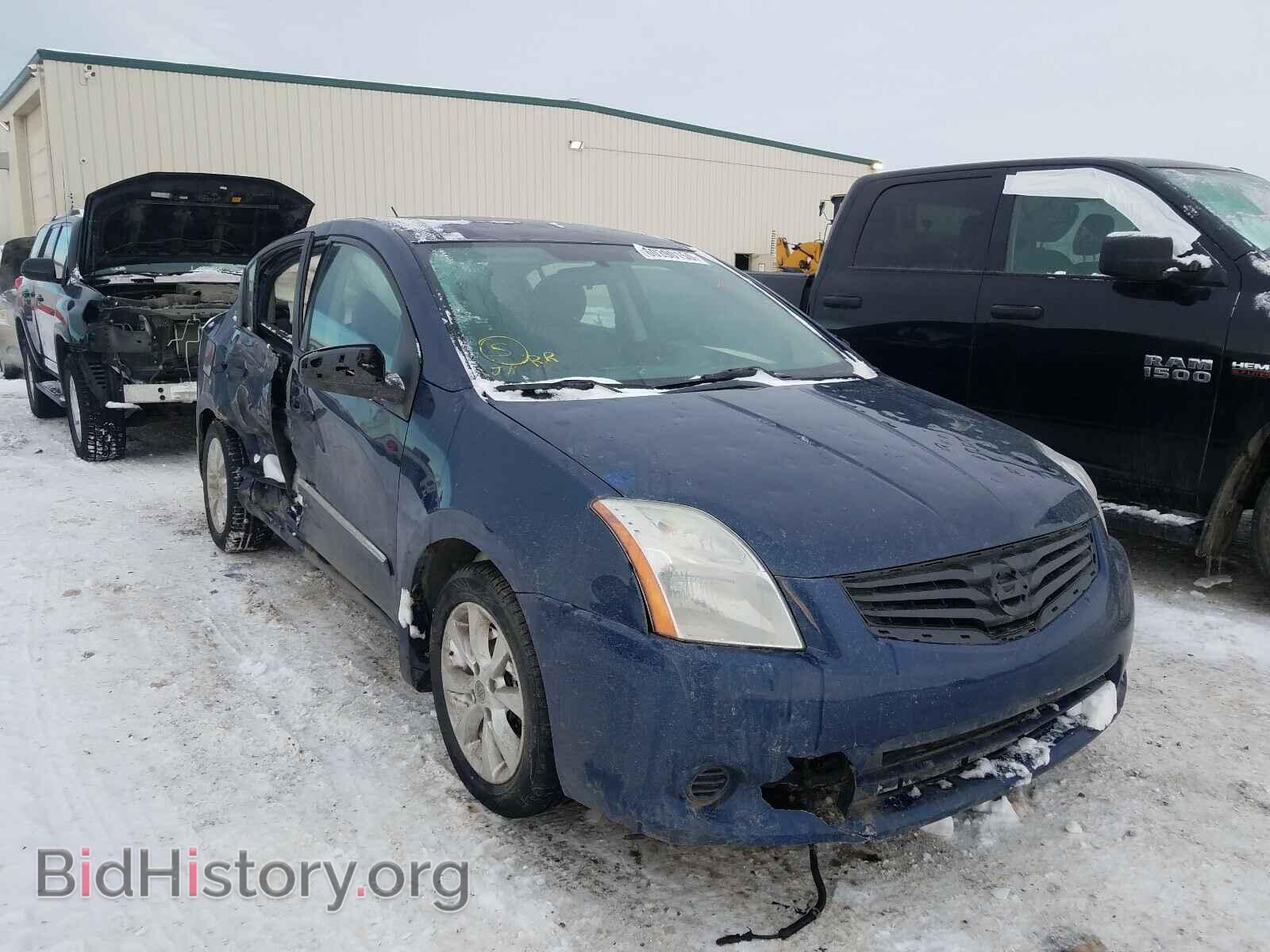 Photo 3N1AB6AP1AL607190 - NISSAN SENTRA 2010