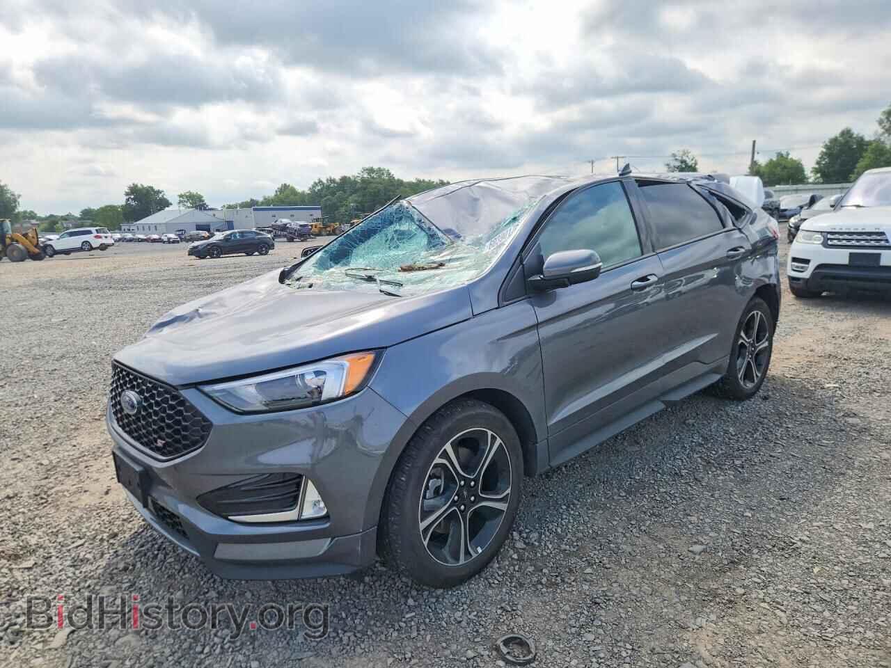 Фотография 2FMPK4AP1MBA41801 - FORD EDGE 2021