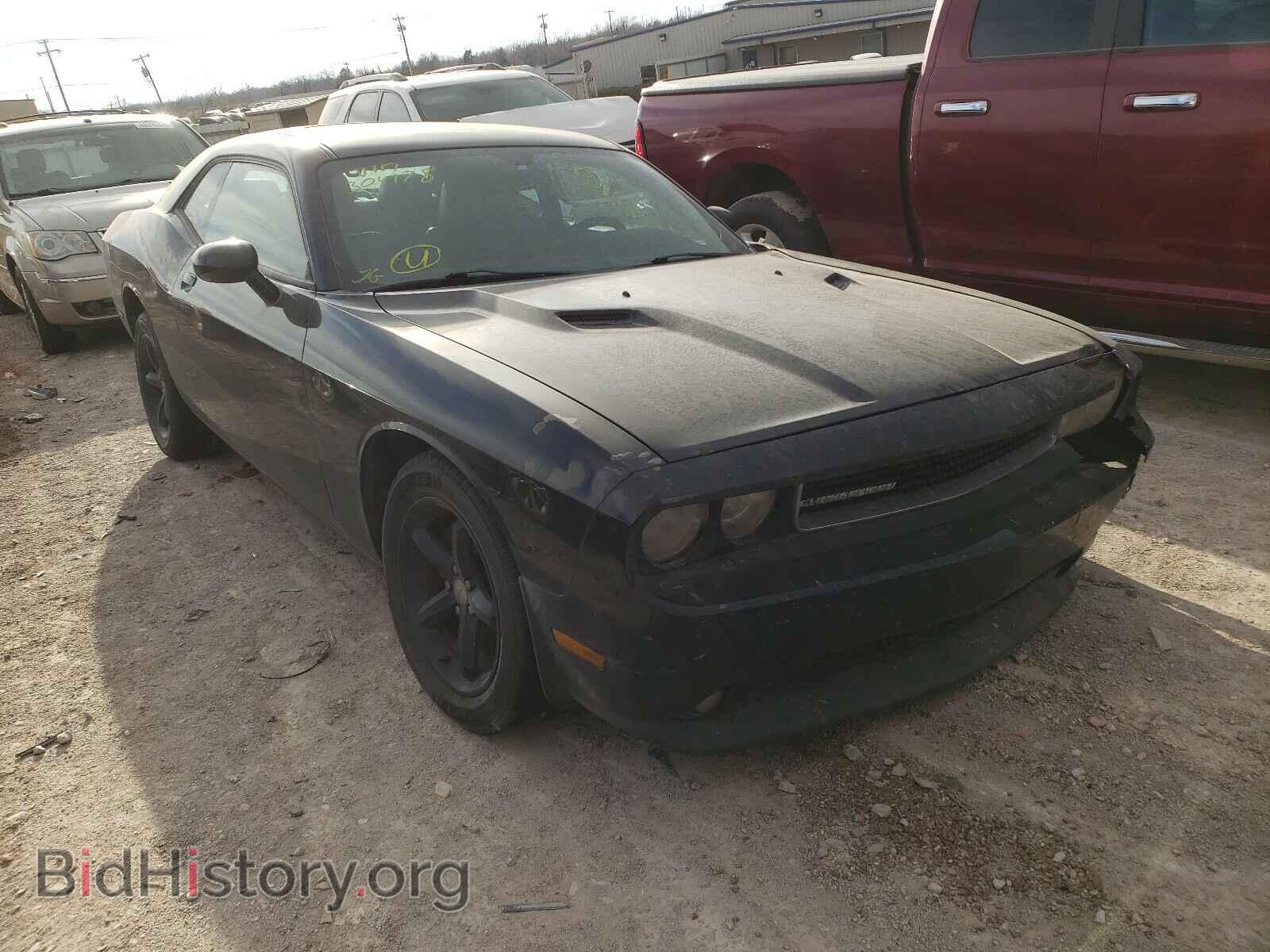Фотография 2C3CDYAGXEH304178 - DODGE CHALLENGER 2014