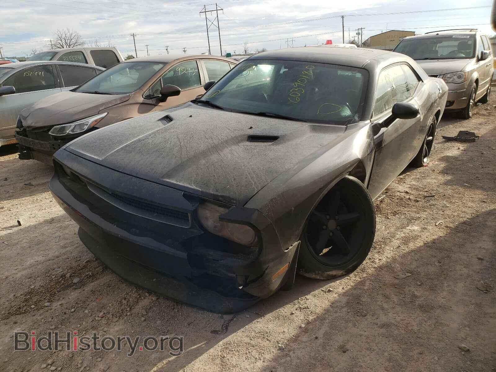 2014 DODGE CHALLENGER - VIN: 2C3CDYAGXEH304178 - Фото 2