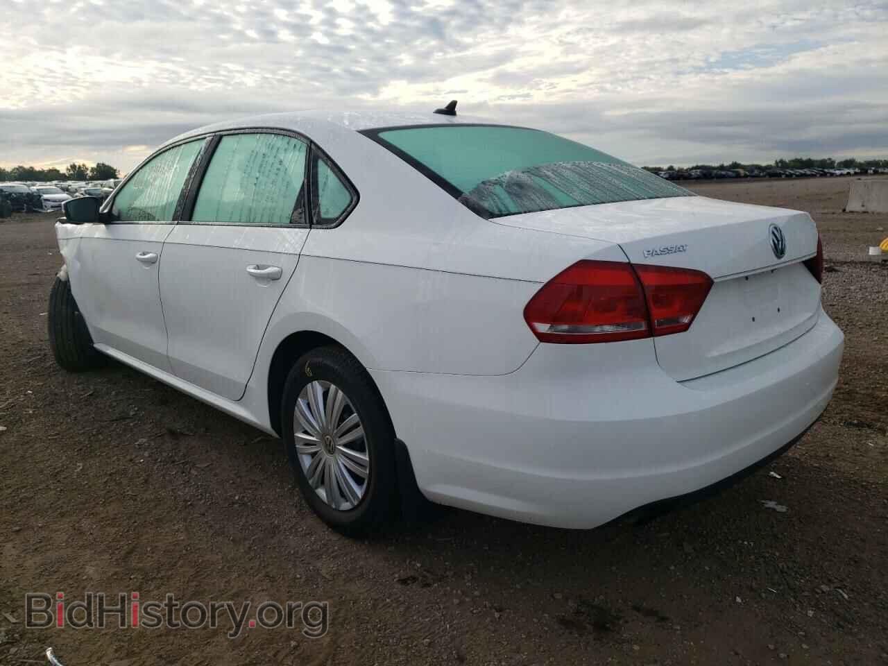 2015 VOLKSWAGEN PASSAT - VIN: 1VWAS7A32FC073648 - Фото 3