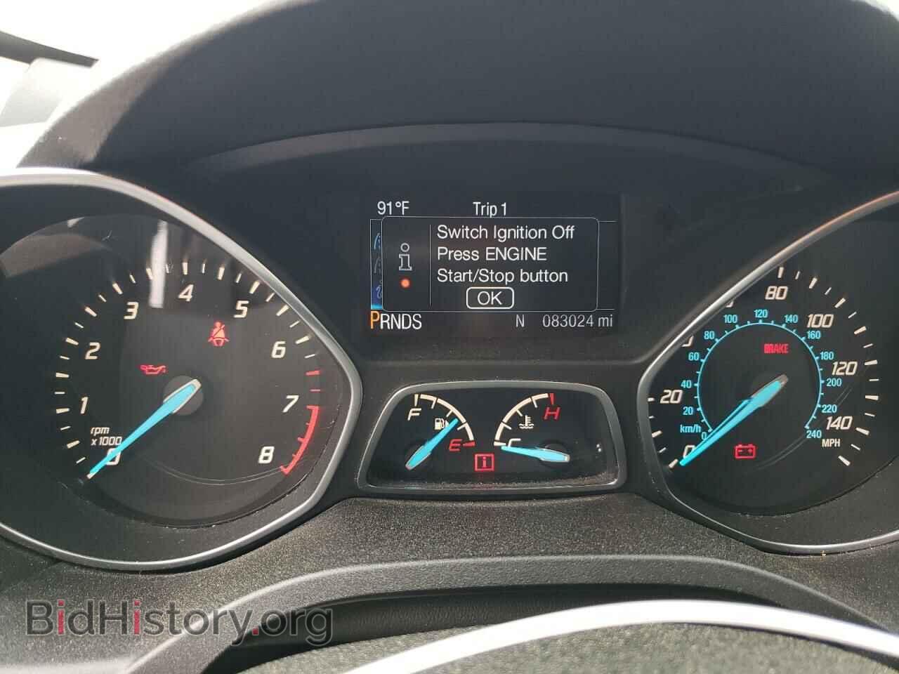 2016 FORD ESCAPE - VIN: 1FMCU9JX9GUC17059 - Фото 9